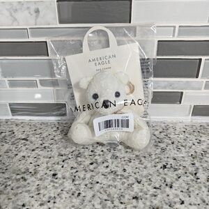 American eagle Teddy Bear Bag Charm